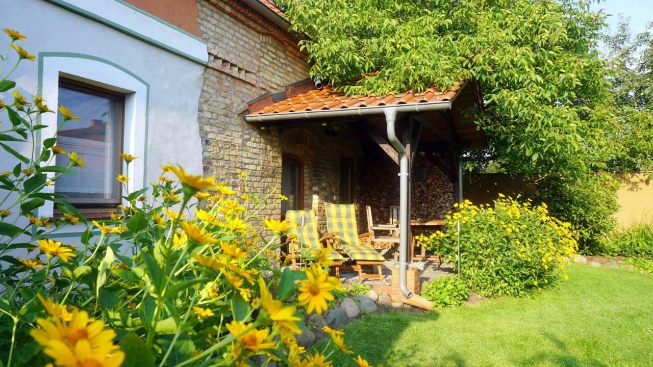 Janischs Fewo Im Spreewald, Terrasse, Grosser Garten Und Blick Inklusive Unterspreewald Exterior photo