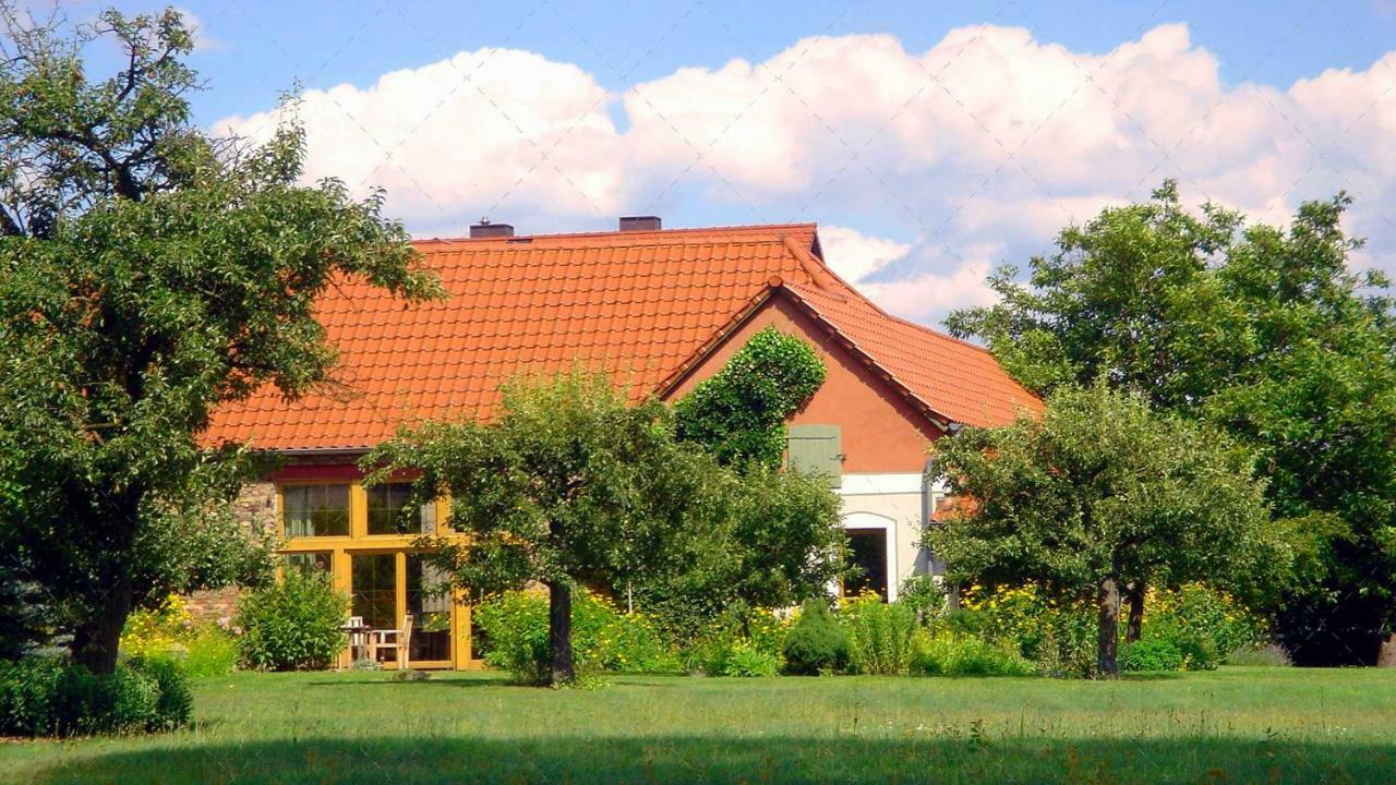 Janischs Fewo Im Spreewald, Terrasse, Grosser Garten Und Blick Inklusive Unterspreewald Exterior photo