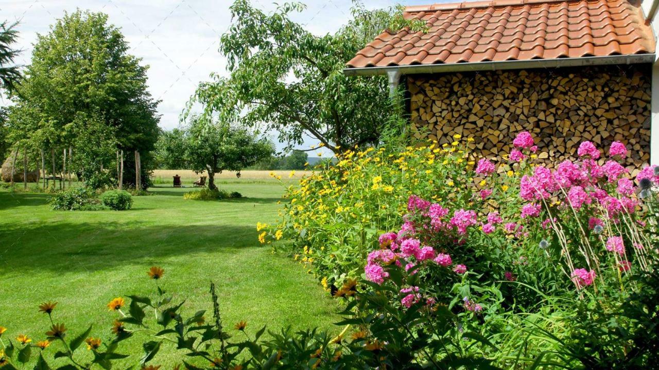 Janischs Fewo Im Spreewald, Terrasse, Grosser Garten Und Blick Inklusive Unterspreewald Exterior photo
