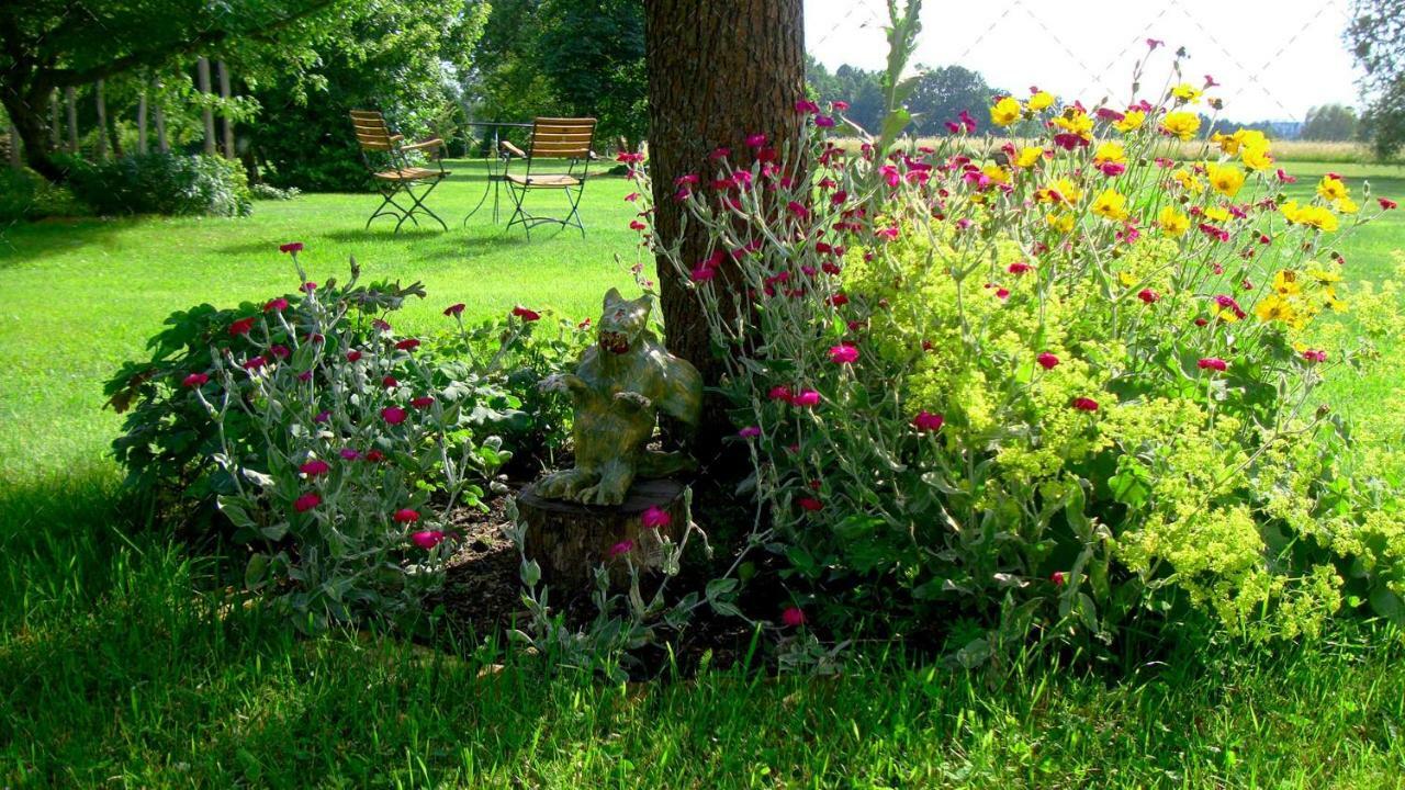 Janischs Fewo Im Spreewald, Terrasse, Grosser Garten Und Blick Inklusive Unterspreewald Exterior photo
