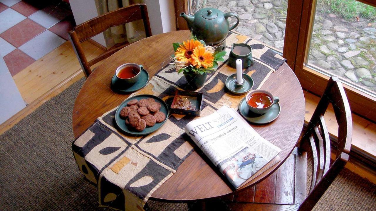 Janischs Fewo Im Spreewald, Terrasse, Grosser Garten Und Blick Inklusive Unterspreewald Room photo